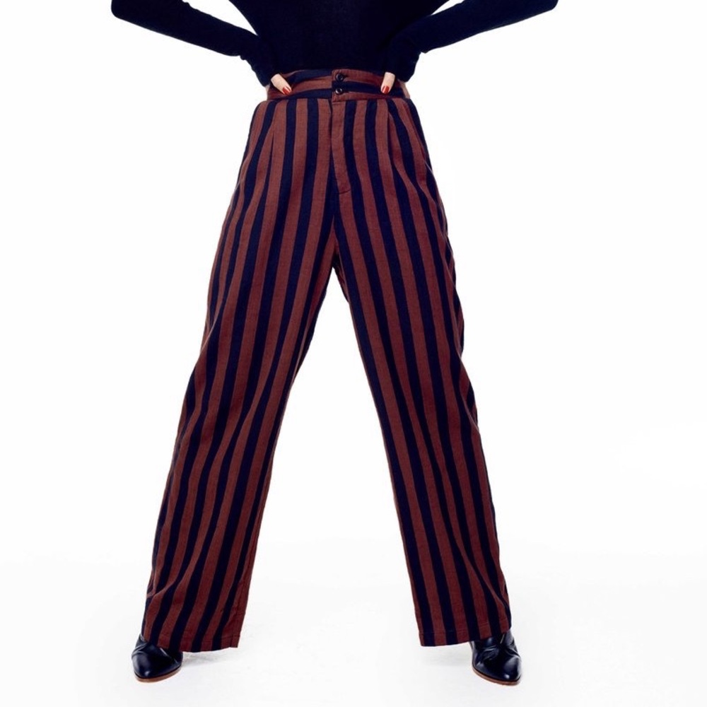 NWT Ace & Jig Kate Trouser in Outlaw